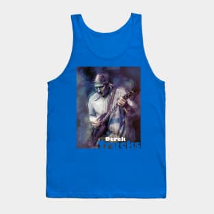 Derek Trucks Blues Guitar Player Tank Top